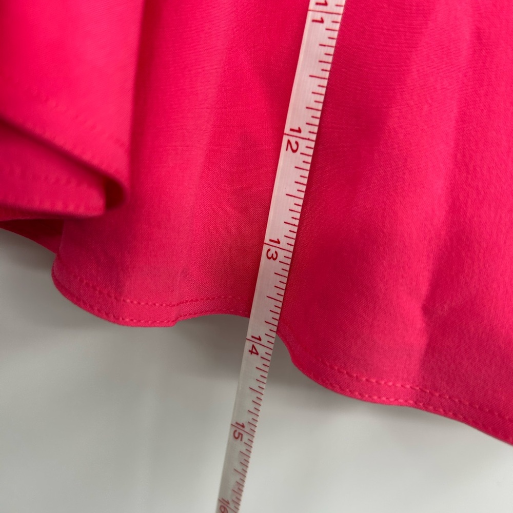 Lululemon Pace Rival Skirt Il Boom Juice Pink Athletic Mini Skirt Shorts Size 8 - Picture 9 of 10